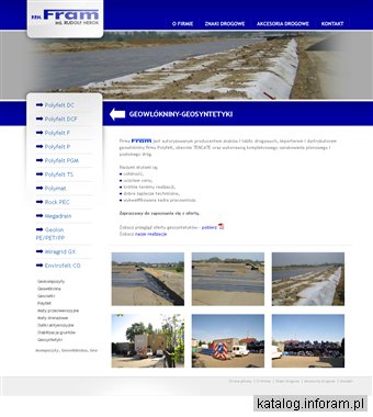 Mata drenażowa, Geosiatki, Siatki antyerozyjne