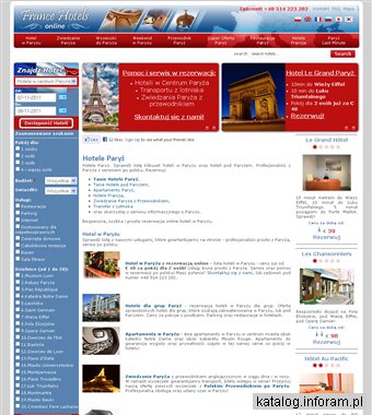 Hotele Paryż