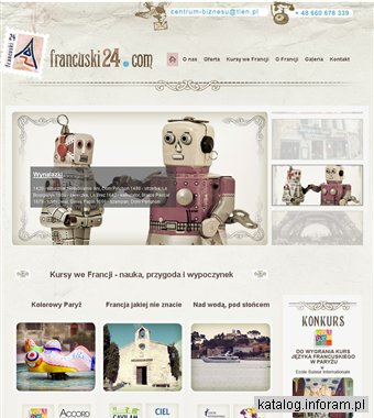 Kurs języka francuskiego we Francji