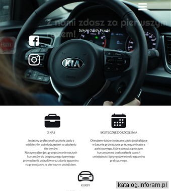 Szkoła jazdy Franki