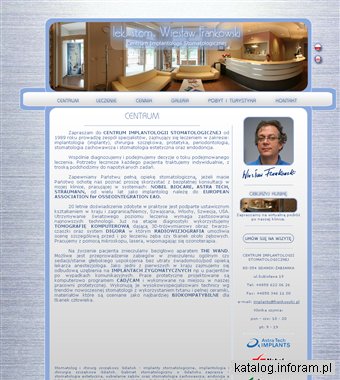 Dentysta Gdańsk, Chirurgia szczękowa pomorskie