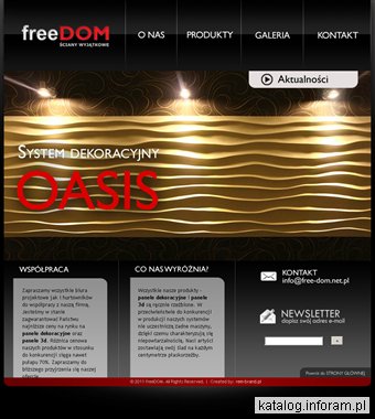 Free-dom - panele dekoracyjne 3d