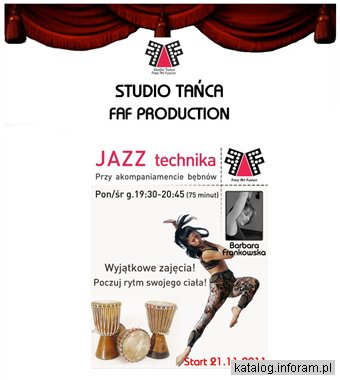 Studio tańca Free Art Fusion