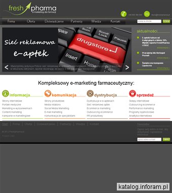 FreshPharma - e-marketing farmaceutyczny