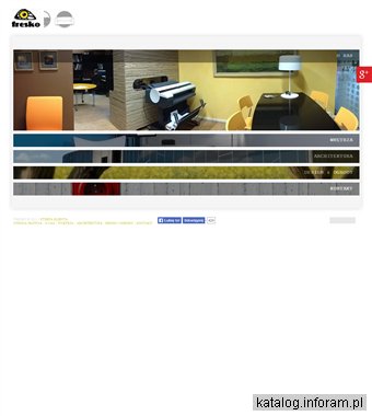 FRESKO projekty kawiarni Lublin