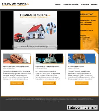 Rozwiercanie, naprawa kominów