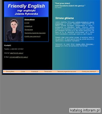 Korepetycje z angielskiego Warszawa