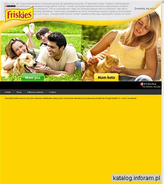 Jedzenie dla psa - Friskies.pl