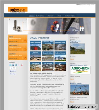 Hale Stalowe - Frisomat