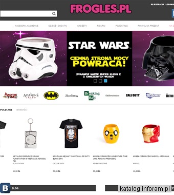 Frogles - Gadżety star wars