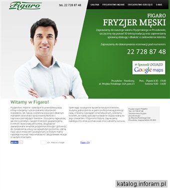 Salon FIGARO fryzjer dziecięcy Pruszków