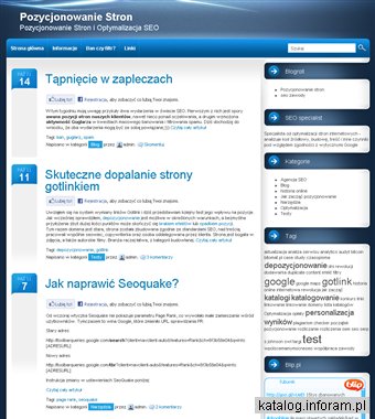 Pozycjonowanie stron