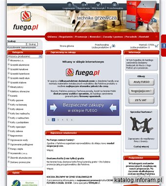 Piece gazowe Immergas