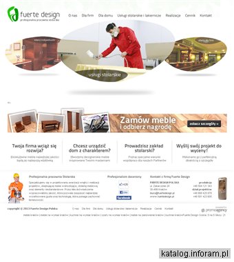 Fuerte Design - meble na wymiar
