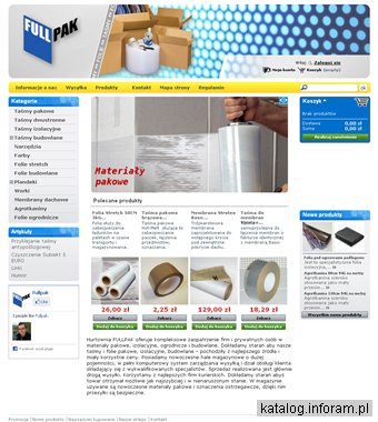 Fullpak - taśmy i folie