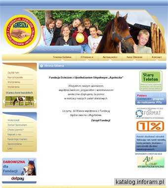 Fundacja Dzieciom - Agnieszka