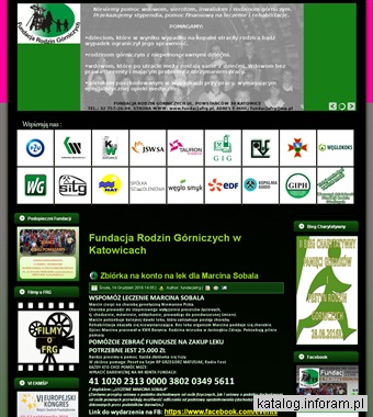 FUNDACJA RODZIN GÓRNICZYCH Sieroty