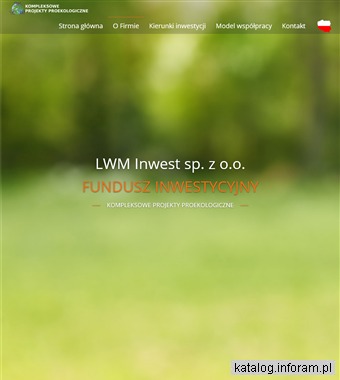 LWM INWEST Konsolidacja kapitału