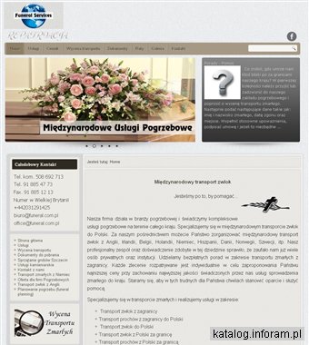 Międzynarodowy transport zwłok