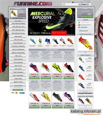 Sklep piłkarski FunNike
