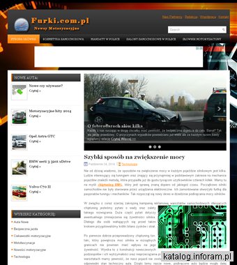 Portal motoryzacyjny Furki