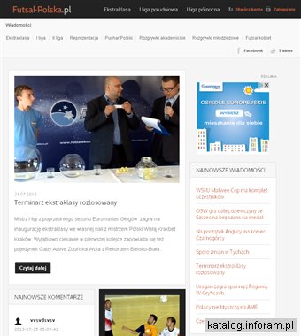 Futsal-Polska.pl - portal o futsalu w Polsce