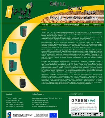 FU-WI Sp. z o.o. - kotły kominki pellets