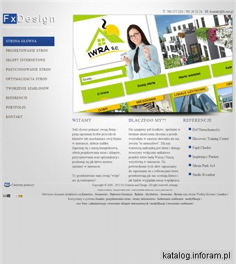 Projektowanie stron Dąbrowa Górnicza