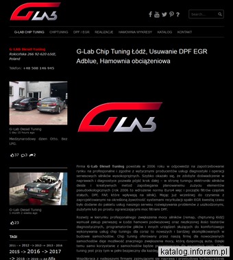 G-lab Chip tuning
