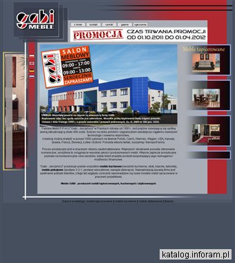 Nowoczesne meble GABI - Producent