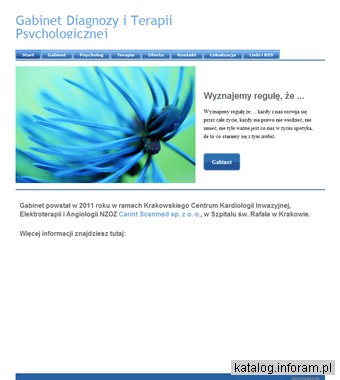 Gabinet Diagnozy i Terapii Psychologicznej