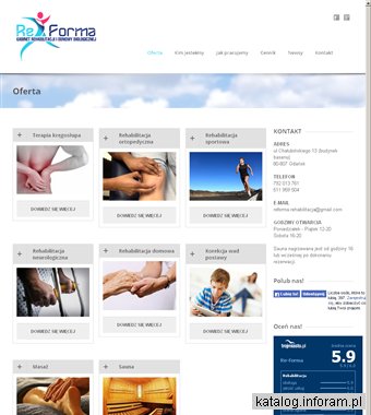 Rehabilitacja Gdańsk - Gabinet rehabilitacji i odnowy biologicznej