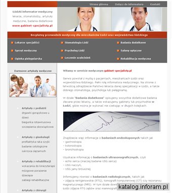 Artykuły medyczne Łódź