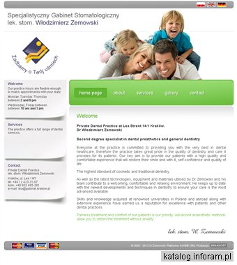 Implantoprotetyka, licówki porcelanowe - Kraków i okolice