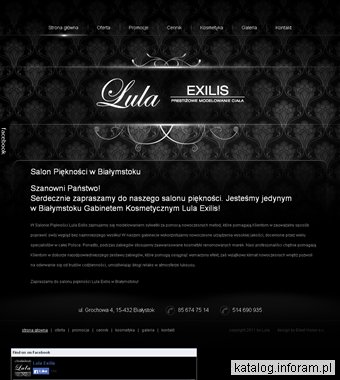 LULA EXILIS liposukcja ultradźwiękowa Białystok