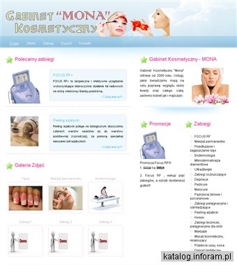 Gabinet Kosmetyczny - MONA - Dąbrowa Górnicza