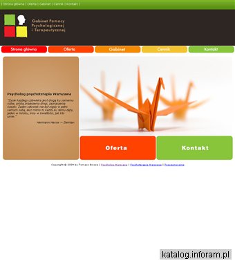 Psychoterapia Warszawa