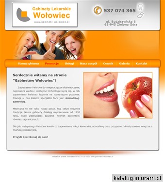 www.gabinety-wolowiec.pl