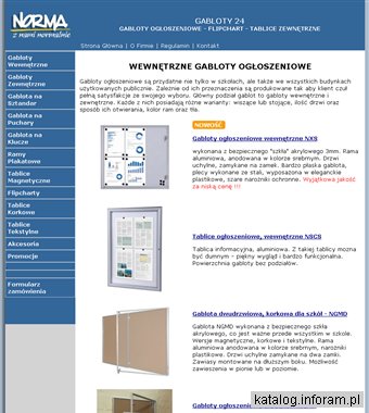 Gabloty ogłoszeniowe