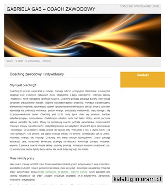 Coaching indywidualny