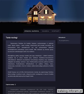 Tanie noclegi Łódź