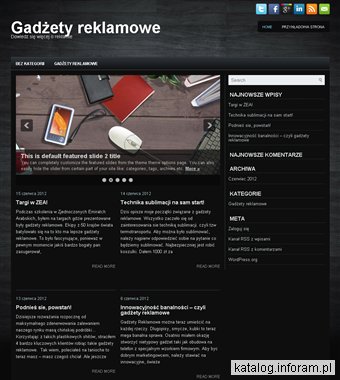 Gadżety reklamowe