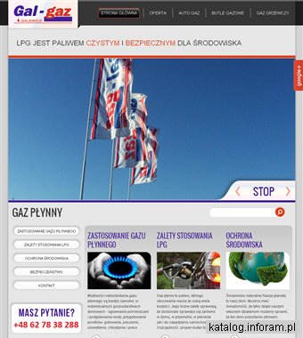 GAL-GAZ gaz płynny