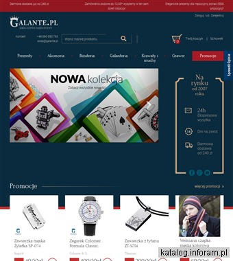 FHU COMPAS - portfele skórzane