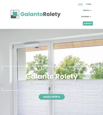 Żaluzje Poznań - Galanto Rolety