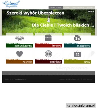 Ubezpieczenia komunikacyjne OC, AC, NNW Galant SC agencja ubezpieczeniowa