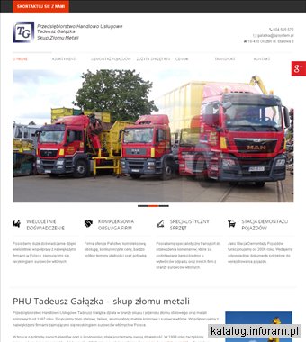 GAŁĄZKA skup kabli Olsztyn