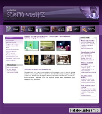 Aranżacje wnętrz zdjęcia