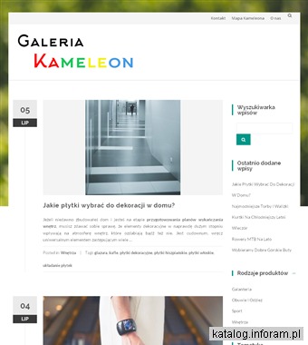 Galeria Kameleon - Produkty Codziennego Użytku