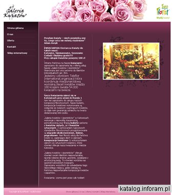 Galeria Kwiatów Katowice - EuroFlorist